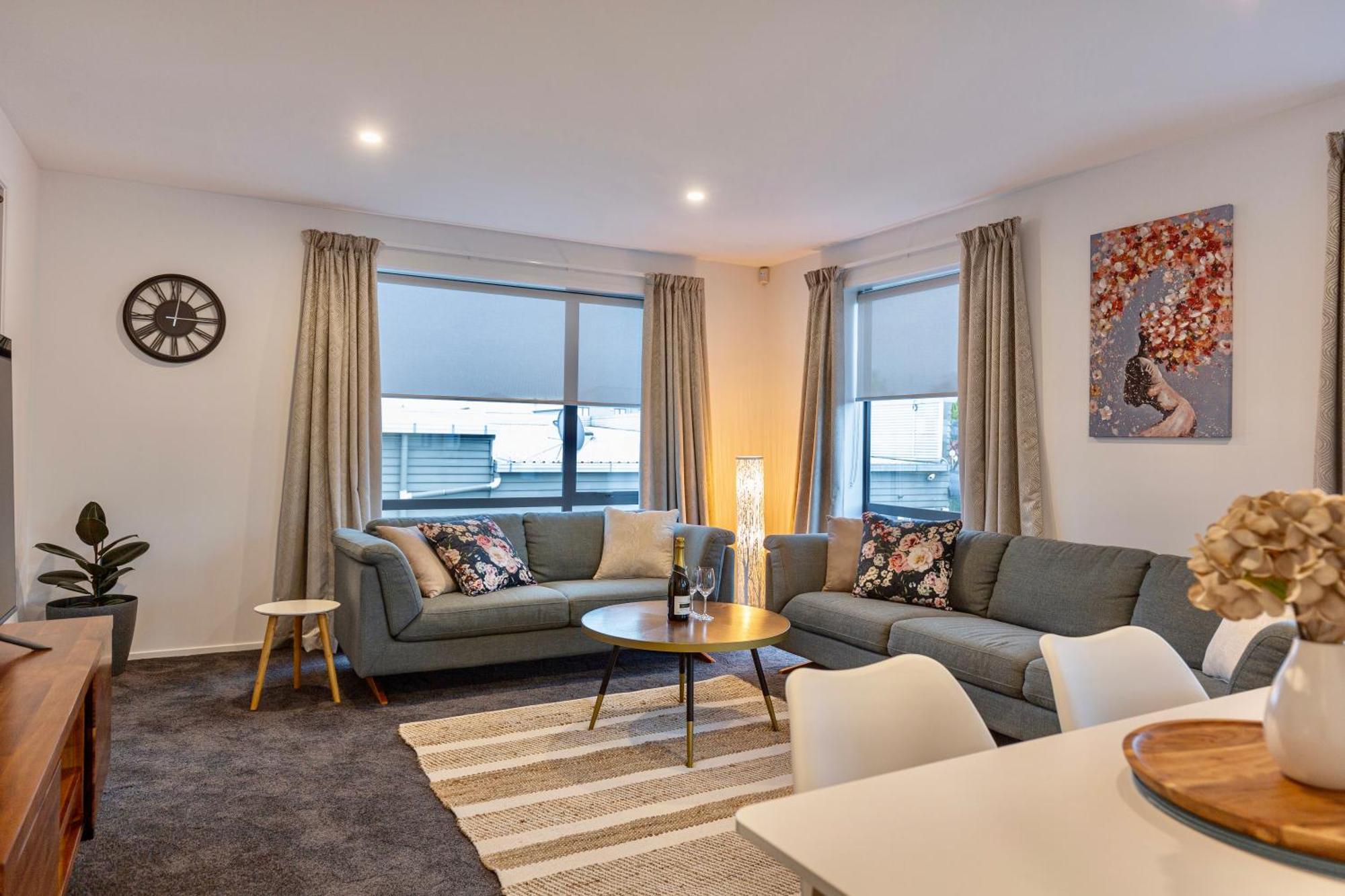 Stylish City Apartment On Bealey كريستتشيرش المظهر الخارجي الصورة