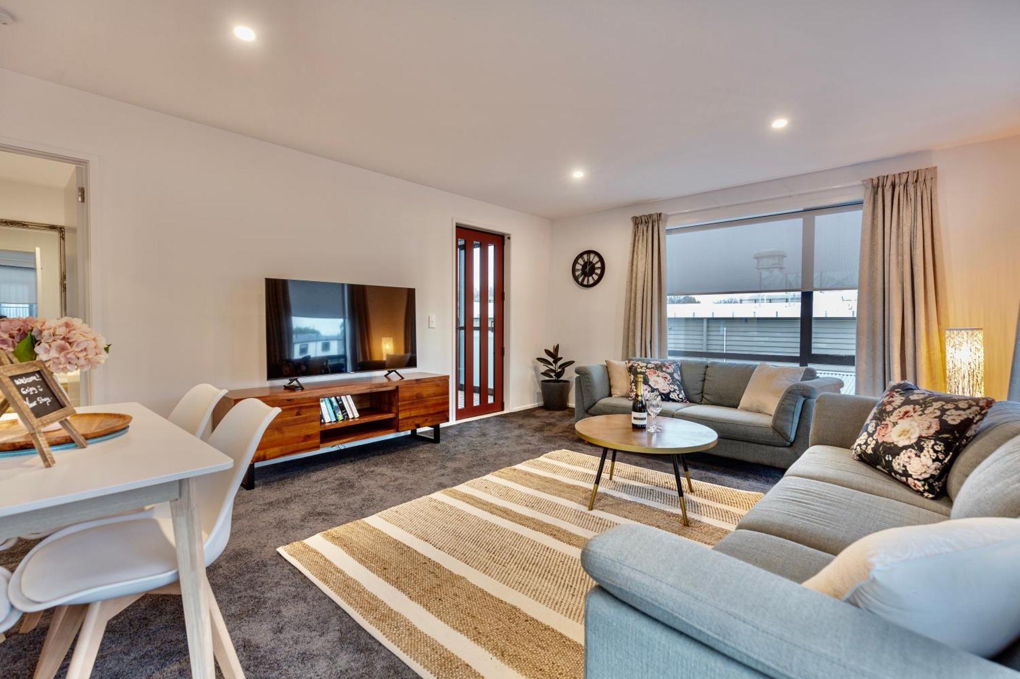 Stylish City Apartment On Bealey كريستتشيرش المظهر الخارجي الصورة